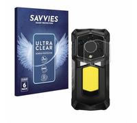 savvies 6 Unidades Protector Pantalla para Ulefone Armor 29 Ultra