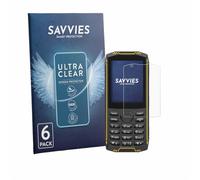 savvies 6 Unidades Protector Pantalla para Ulefone Armor Mini 5