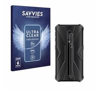 savvies 6 Unidades Protector Pantalla para Ulefone Armor X12 Pro
