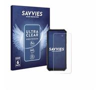 savvies 6 Unidades Protector Pantalla para Ulefone Armor X16 Pro