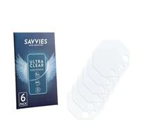 savvies 6 Unidades Protector Pantalla para Ulefone Armor X32 Pro