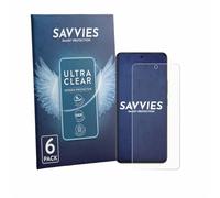 savvies 6 Unidades Protector Pantalla para Vivo V70 Lite