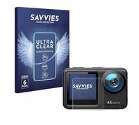 savvies 6 Unidades Protector Pantalla para Wolfang GA420