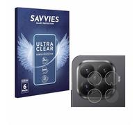 savvies 6 Unidades Protector Pantalla para Xiaomi 15T Pro