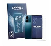 savvies 6 Unidades Protector Pantalla para Xiaomi Redmi 13C
