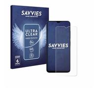 savvies 6 Unidades Protector Pantalla para ZTE Blade A35e