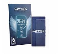 savvies 6 Unidades Protector Pantalla para ZTE Nubia Red Magic 11S Pro