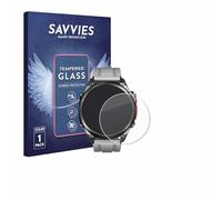 savvies Cristal Templado para Doogee Anywise W1 Pro | Transparente Protección Pantalla Made in Germany Dureza 9H Pantalla Vidrio