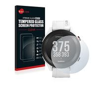 Savvies Cristal Templado para Garmin Approach S12 | Transparente Protección Pantalla Made in Germany Dureza 9H Pantalla Vidrio