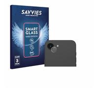 savvies Lámina Cristales para Apple iPhone 16e | (SÓLO Cámara) 3 Unidades Transparente Protección Pantalla Made in Germany 9H Película Vidrio sin Burbujas Antiarañazos