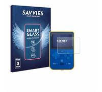 savvies Lámina Cristales para Blaze Super Pocket | 3 Unidades Transparente Protección Pantalla Made in Germany 9H Película Vidrio sin Burbujas Antiarañazos