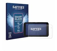 savvies Lámina Cristales para Chigee AIO-5 Play | 3 Unidades Transparente Protección Pantalla Made in Germany 9H Película Vidrio sin Burbujas Antiarañazos