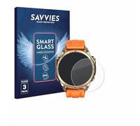 savvies Lámina Cristales para Doogee Anywise W1 | 3 Unidades Transparente Protección Pantalla Made in Germany 9H Película Vidrio sin Burbujas Antiarañazos