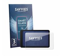 savvies Lámina Cristales para Garmin CamperCam 795 | 3 Unidades Transparente Protección Pantalla Made in Germany 9H Película Vidrio sin Burbujas Antiarañazos