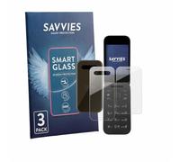 savvies Lámina Cristales para HMD 2660 Flip 4G