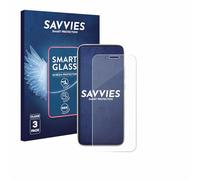 savvies Lámina Cristales para Honor Magic 8 RSR Porsche Design | 3 Unidades Transparente Protección Pantalla Made in Germany 9H Película Vidrio sin Burbujas Antiarañazos