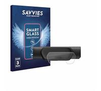 savvies Lámina Cristales para Segway Ninebot eKickScooter E2 Pro | 3 Unidades Transparente Protección Pantalla Made in Germany 9H Película Vidrio sin Burbujas Antiarañazos