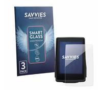 savvies Lámina Cristales para Sigma ROX 4.0 SE | 3 Unidades Transparente Protección Pantalla Made in Germany 9H Película Vidrio sin Burbujas Antiarañazos