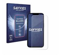 savvies Protector Cristal Templado para Apple iPhone 16e Protector Pantalla Vidrio, Protección 9H, Pelicula Anti-Huellas