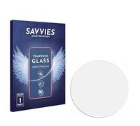 savvies Protector Cristal Templado para Casio G-Shock GM-2110D Protector Pantalla Vidrio, Protección 9H, Pelicula Anti-Huellas