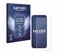 savvies Protector Cristal Templado para Google Pixel 10 Pro (3 Unidades) Protector Pantalla Vidrio, Protección 9H, Pelicula Anti-Huellas