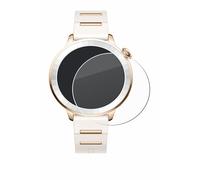 savvies Protector Cristal Templado para Oppo Watch X3 Mini Protector Pantalla Vidrio, Protección 9H, Pelicula Anti-Huellas