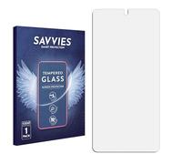 savvies Protector Cristal Templado para Samsung Galaxy S26 Protector Pantalla Vidrio, Protección 9H, Pelicula Anti-Huellas