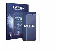 savvies Protector Cristal Templado para Samsung Galaxy S26 Ultra (3 Unidades) Protector Pantalla Vidrio, Protección 9H, Pelicula Anti-Huellas