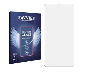 savvies Protector Cristal Templado para Samsung Galaxy S26 Ultra Protector Pantalla Vidrio, Protección 9H, Pelicula Anti-Huellas