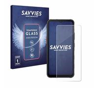 savvies Protector Cristal Templado para Samsung Galaxy XCover 7 Protector Pantalla Vidrio, Protección 9H, Pelicula Anti-Huellas