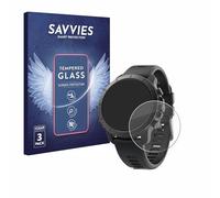 savvies Protector Cristal Templado para Wahoo Elemnt Rival (3 Unidades) Protector Pantalla Vidrio, Protección 9H, Pelicula Anti-Huellas