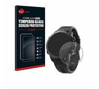 savvies Protector Cristal Templado para Wahoo Elemnt Rival Protector Pantalla Vidrio, Protección 9H, Pelicula Anti-Huellas