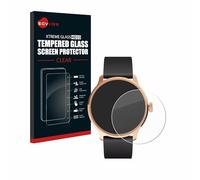 savvies Protector Cristal Templado para Withings ScanWatch Light Protector Pantalla Vidrio, Protección 9H, Pelicula Anti-Huellas