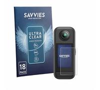savvies Protector Pantalla para Akaso 360 18 Unidades - Película Ultra Transparente
