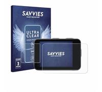 savvies Protector Pantalla para Akaso Brave 7 6 Unidades - Película Ultra Transparente
