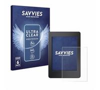 savvies Protector Pantalla para Amazon Kindle Paperwhite 2015 (7a Gen.) 6 Unidades - Película Ultra Transparente