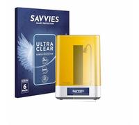 savvies Protector Pantalla para Anycubic Wash & Cure 3 Plus 6 Unidades - Película Ultra Transparente