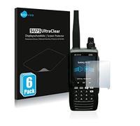 savvies Protector Pantalla para Aor AR-DV10 6 Unidades - Película Ultra Transparente