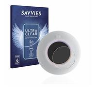 savvies Protector Pantalla para Apple HomePod mini 6 Unidades - Película Ultra Transparente