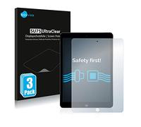 savvies Protector Pantalla para Apple iPad Air 2013 3 Unidades - Película Ultra Transparente