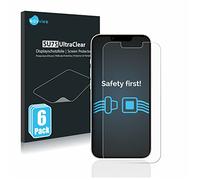 savvies Protector Pantalla para Apple iPhone 13/13 Pro 6 Unidades - Película Ultra Transparente