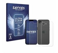 savvies Protector Pantalla para Apple iPhone 16e / 17e 6 Unidades - Película Ultra Transparente