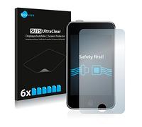 savvies Protector Pantalla para Apple iPod Touch (2a Gen.) (6 Unidades) Película Ultra Transparente