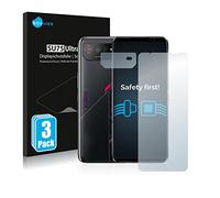 savvies Protector Pantalla para ASUS ROG Phone 6 (Frontal+Cámara) 6 Unidades - Película Ultra Transparente