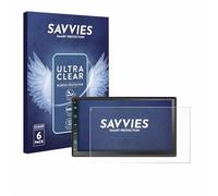 savvies Protector Pantalla para Atoto F7 WE F7G2B7WE 7" 6 Unidades - Película Ultra Transparente
