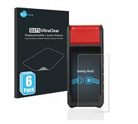 savvies Protector Pantalla para Autel MaxiBAS BT608 6 Unidades - Película Ultra Transparente