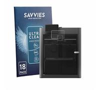 savvies Protector Pantalla para Bambu Lab X2D 18 Unidades - Película Ultra Transparente