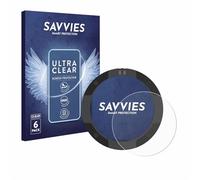 savvies Protector Pantalla para Beeline Moto II | 6 Unidades Transparente Protección Pantalla Made in Germany Película Ultra Transparente
