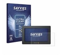 savvies Protector Pantalla para Blackmagic Design Video Assist (5.0) 6 Unidades - Película Ultra Transparente