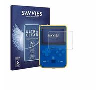 savvies Protector Pantalla para Blaze Super Pocket | 6 Unidades Transparente Protección Pantalla Made in Germany Película Ultra Transparente